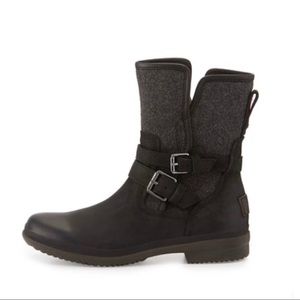 UGG Simmons Moto Boots Sz 10